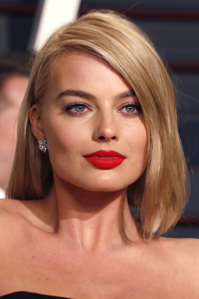 LOS ANGELES - FEB 22: Margot Robbie at the Vanity Fair Oscar Party 2015 at the Wallis Annenberg Center for the Performing Arts on February 22, 2015 in Beverly Hills, CA