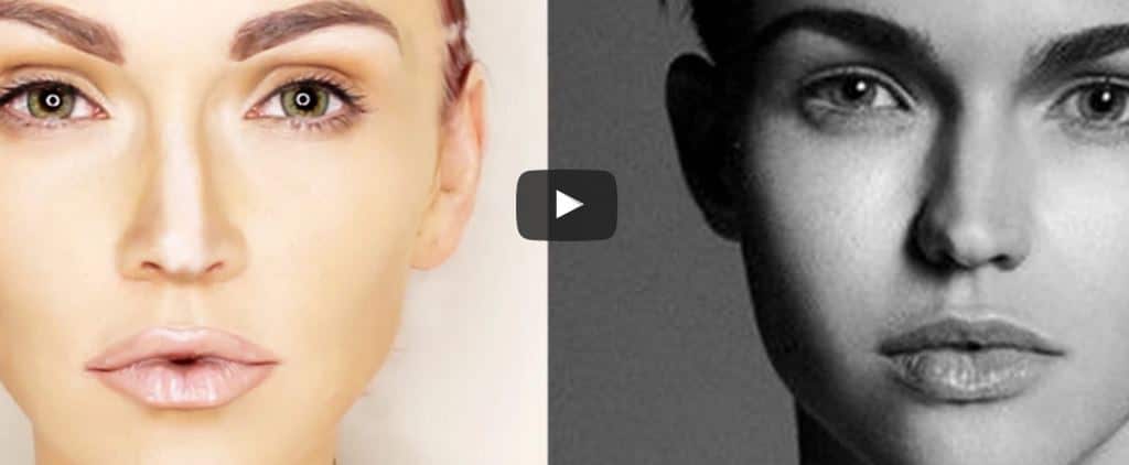 This Makeup YouTuber Transforms Herself into Ruby Rose!
