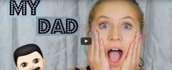 Watch This Dad Hilariously Narrate His Daughters Beauty Routine