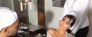The Best Social Media Snaps of Celebs Getting Ready For the 2017 Oscars