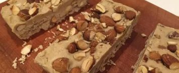 Healthy Recipe: Almond Nougat – WARNING it’s Seriously Addictive!