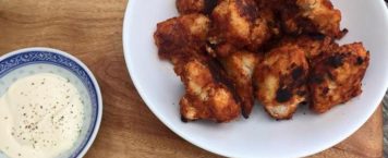 These Vegetarian Buffalo Wings Will Rock Your World