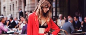 How To Wear The Lingerie As Outerwear Trend